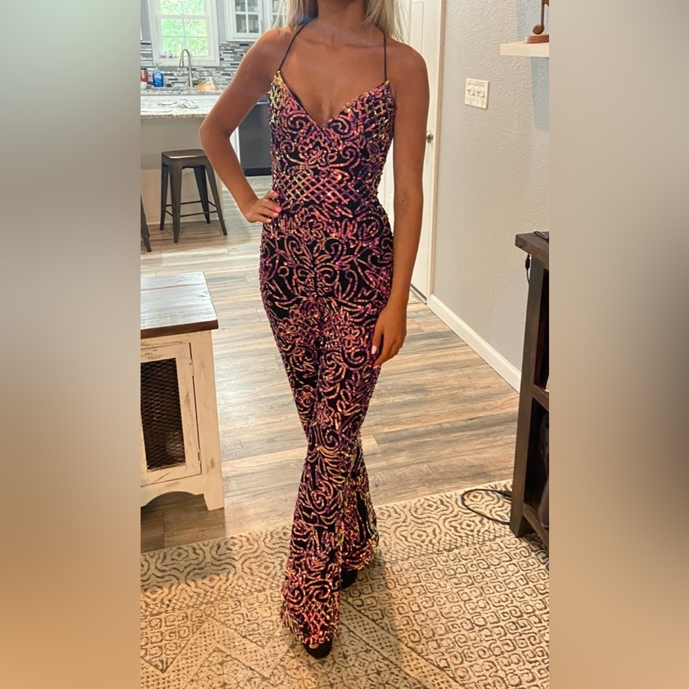 Sequined Jumpsuit - image 2